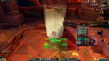 WoW Mistweaver Heal MonkThe Council of Blood Castle Nathria Beta POV