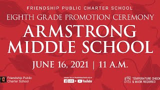 Armstrong 8th Grade Promotion Ceremony