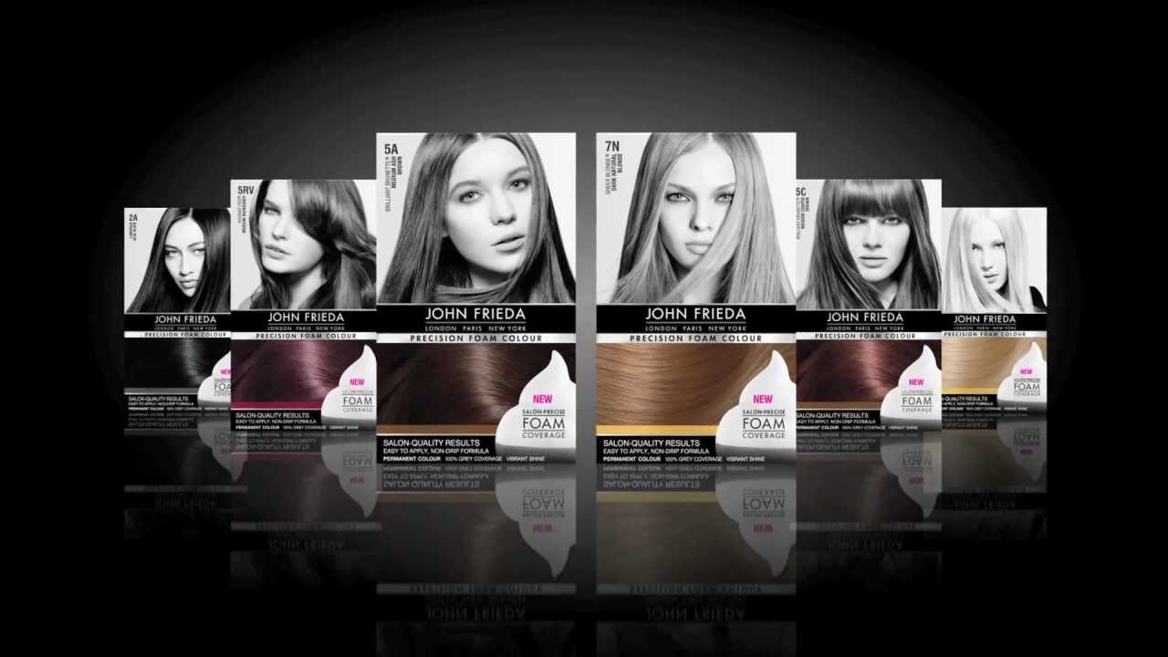 8. John Frieda Precision Foam Colour - wide 3