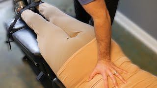 Nurse With Neck & Back Pain Gets Treated Repeive Stress Injury