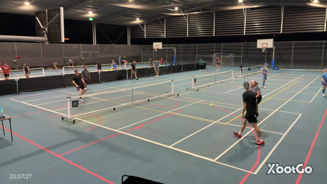 Brane/Revanth -vs- Rak/Tim - Partner Round Robin Round 5 - 20th Jan 2026