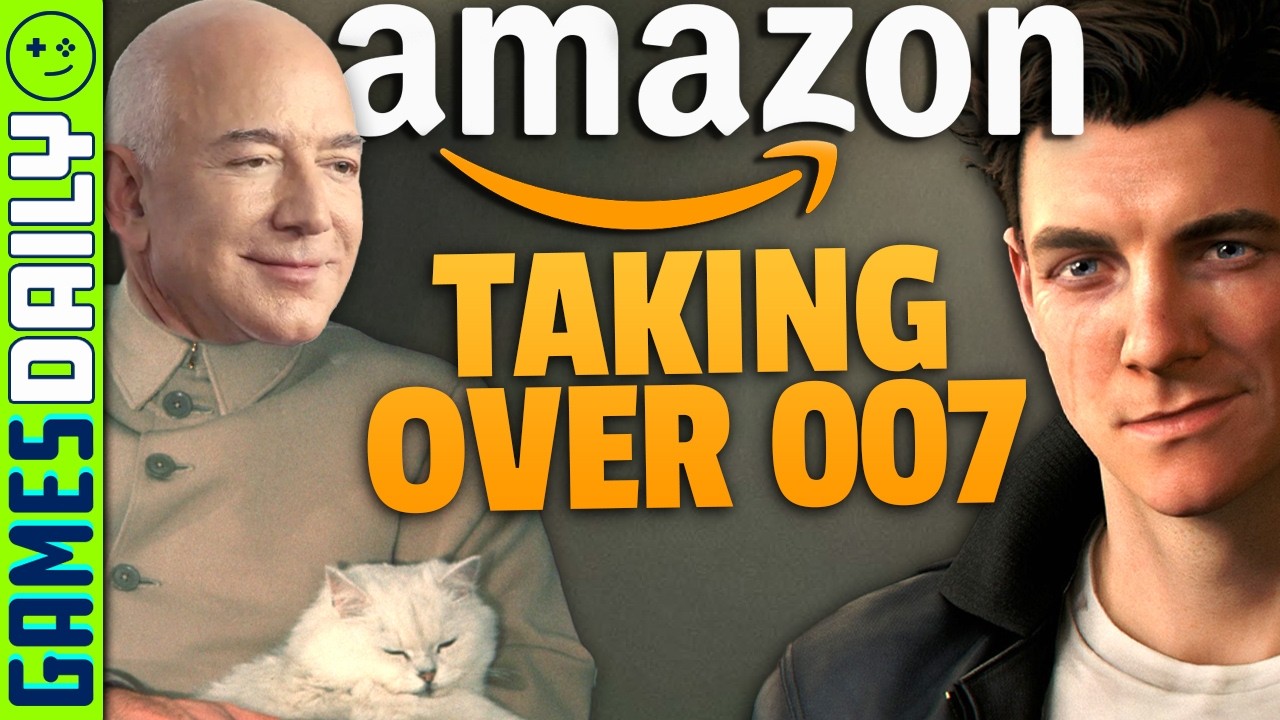 Amazon Taking Over 007 From IO - Kinda Funny Games Daily 06.04.26