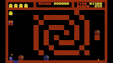 Flappy MZ-800 scene 259: Is it a web? (method 1.1)