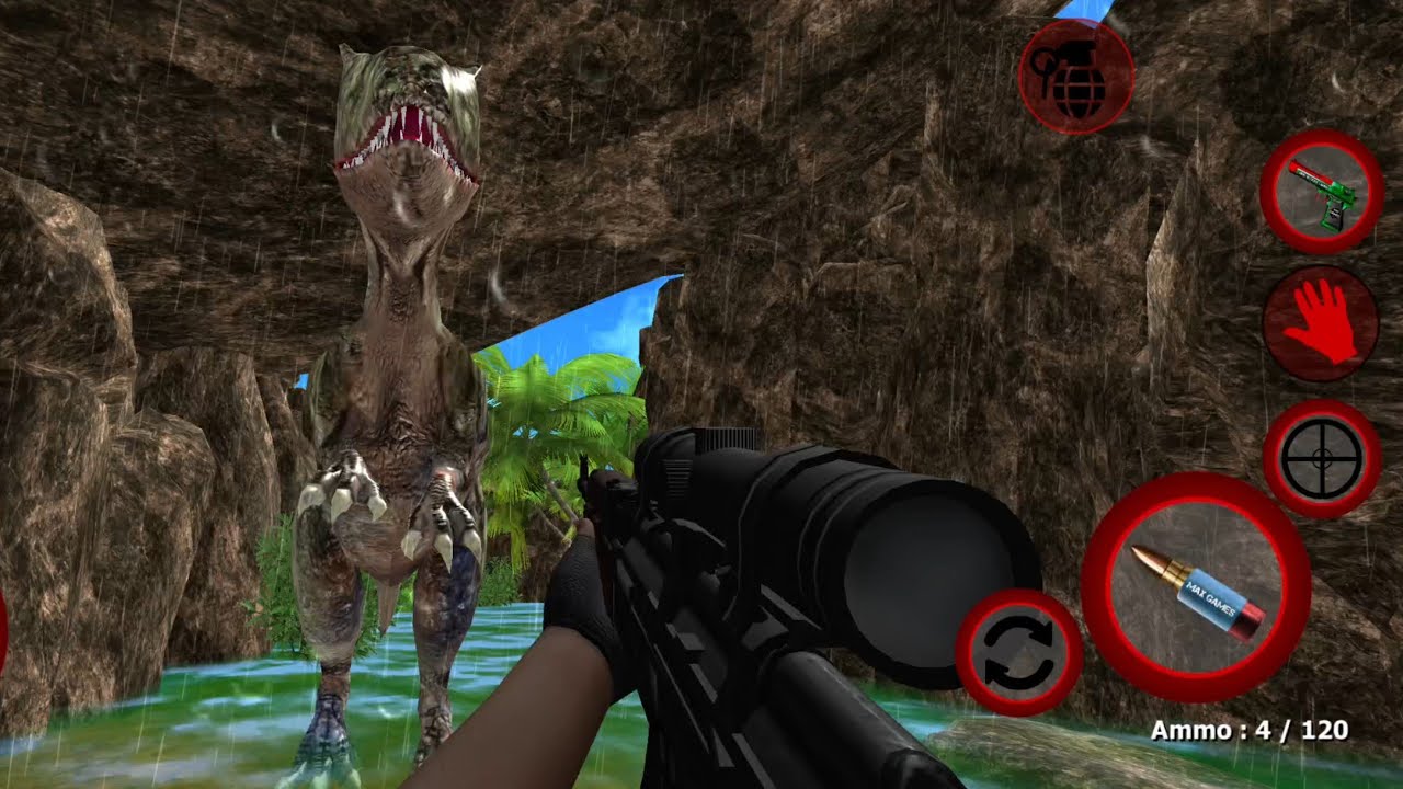 Dinosaur Bloody Island - Android ios Gameplay - Dinosaur game New Update 2025