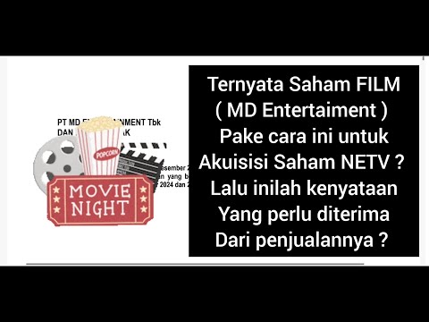 Inilah isi Laporan keuangan kuartal III 2024 Saham FILM ( MD ) #ihsg #investasi lo kheng hong value
