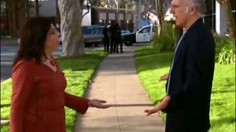 Curb Your Enthusiasm - Muggery with the therapist