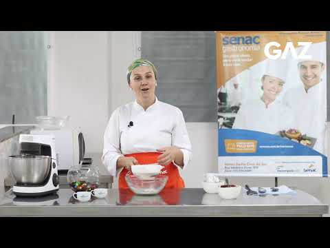 GAZtromomia: aprenda a preparar cookies de chocolate