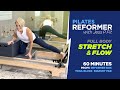 Pilates Reformer + Short BOX Flow, FULL BODY Stretch & Strength