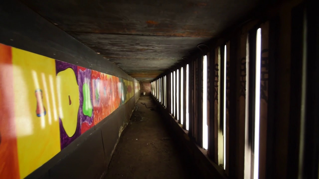 Abandoned Myrtle Ave. Station