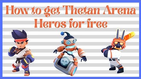 How to get Thetan Arena Heros for free || Thetan Arena Hero Loot || How to Login in Coinbase Wallet