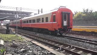 513次莒光號抵達大林車站 20220321