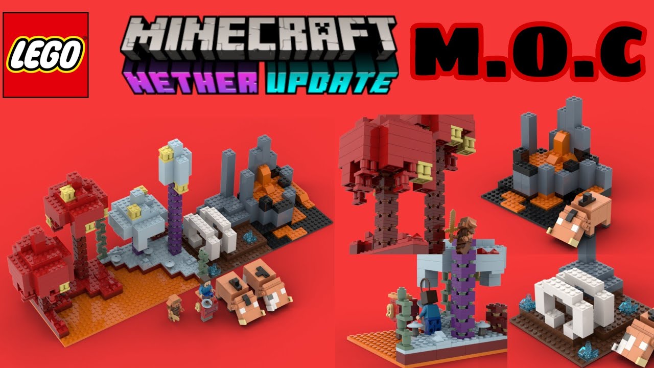 M O C Lego Minecraft Nether Update Biomes And Mobs R Minecraft | My XXX ...