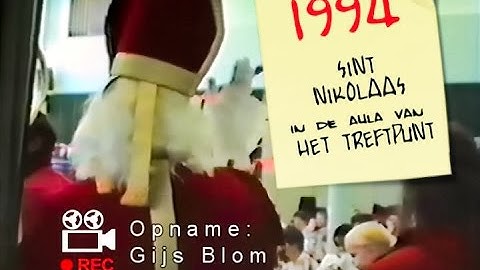 Sinterklaas in 1994