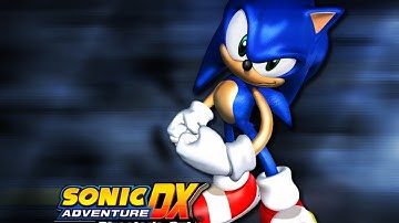 Strange Sonic Adventure DX Audio