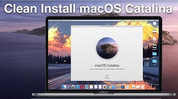 How to clean install macOS Catalina from Bootable USB Drive