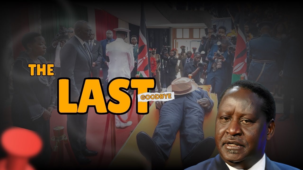 Raila Odinga’s Last Goodbye: MPs Break Down Over Raila Odinga’s Body ...