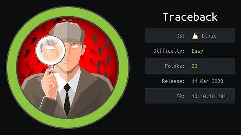 Traceback Walkthrough | Hackthebox Walkthrough | Lua | Cyber Hackz