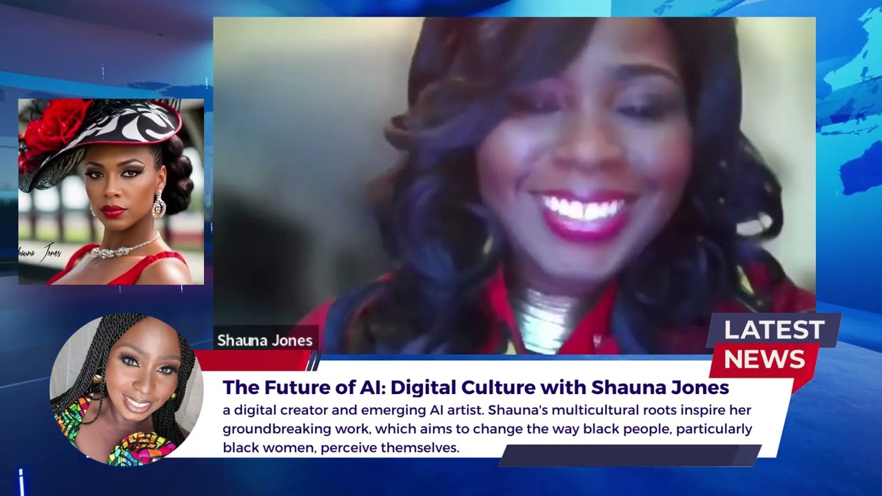 Soul Thursdays - Live Episode Podcast: The Future of AI with Shauna, Digital Creator and AI Artist