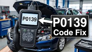 How To Fix P0139 Code - Bank 1 Sensor 2 O2 Sensor Slow Response Repair