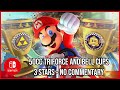 Mario Kart 8 Deluxe Longplay - 3 star 50cc Triforce and Bell Cups - No Commentary