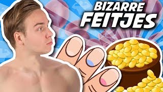 10 BIZARRE FEITJES OVER JE LICHAAM!