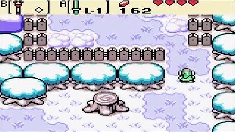 Oracle of Seasons Cursed Part 4: which does NOT feature Santa Claus