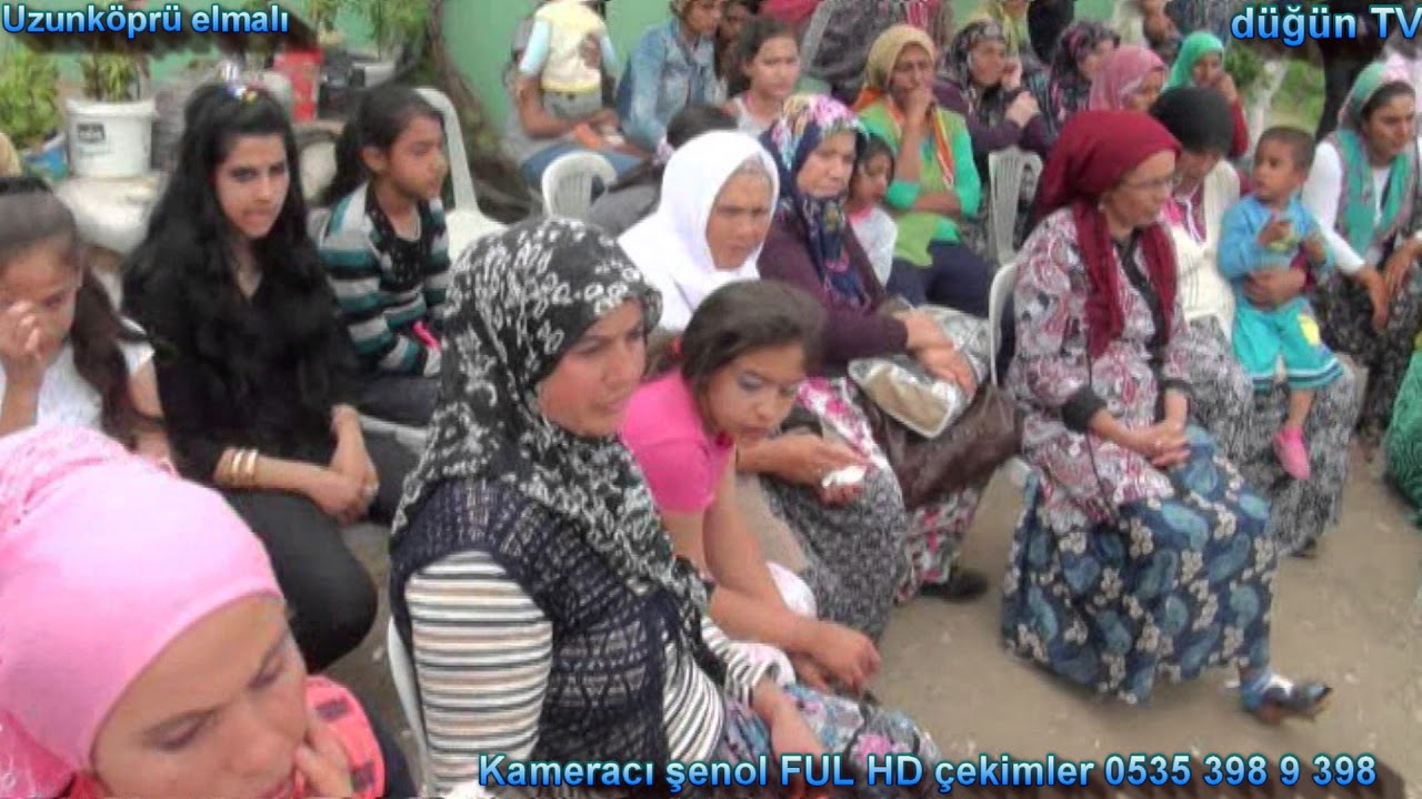 uzun köprü elmalı köyündeyiz