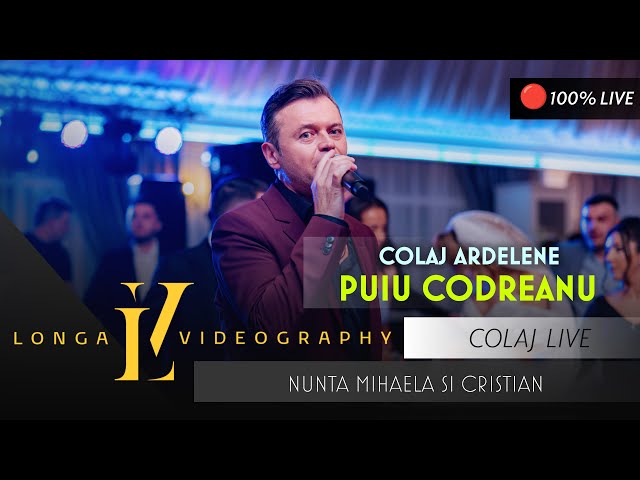 Puiu Codreanu ❌ Formatia Generatia 9 - Colaj Ardelene 🎷 Nunta Mihaela u0026 Cristian class=