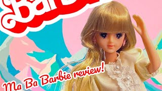 Ma Ba Barbie review! Bandai Barbie!? Reviewing a vintage Barbie