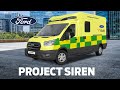 Project Siren: Ford and Venari Group Develop Lightweight Ambulance