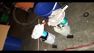 Impala SS How to Change Fuel Pump