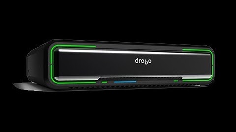 Drobo Mini UnBoxing