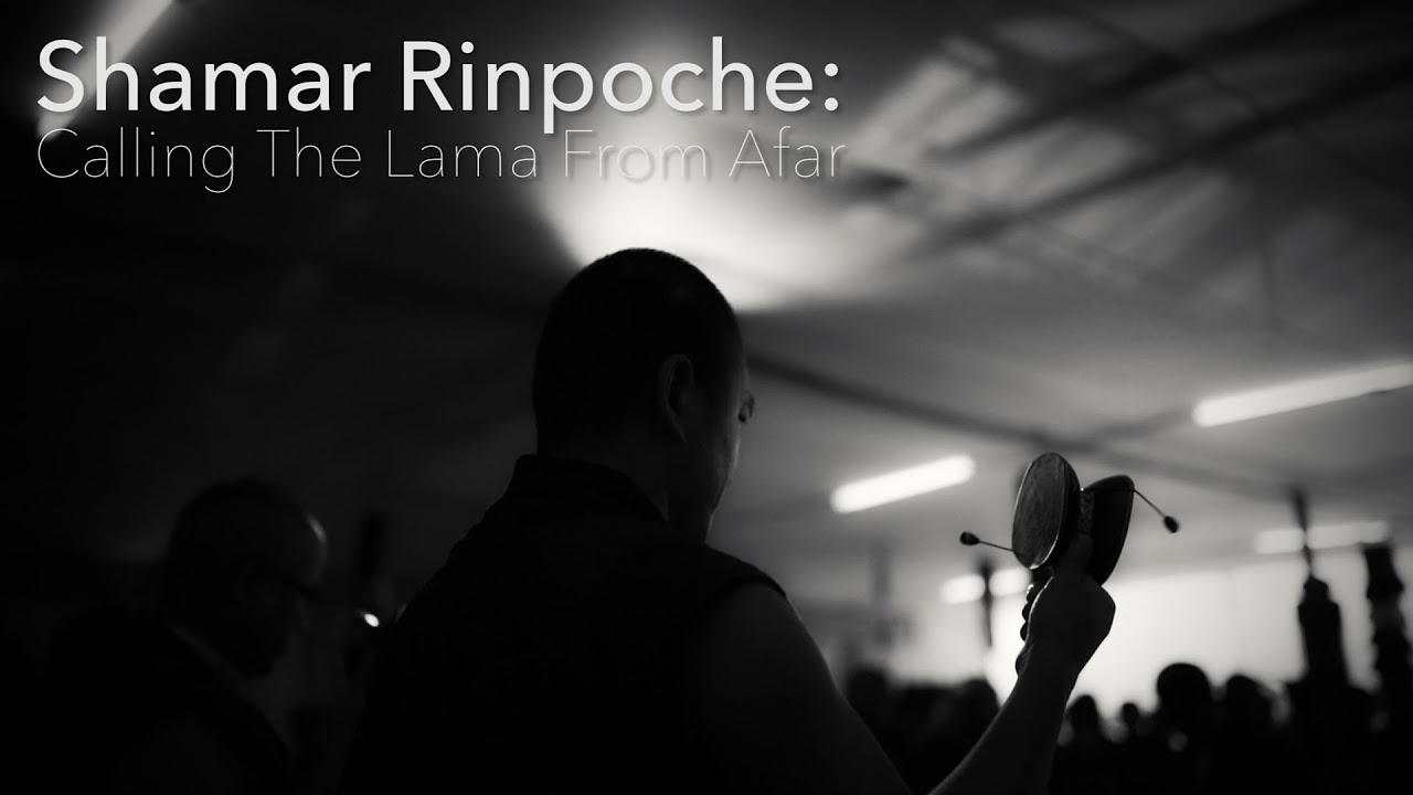 Shamar Rinpoche Calling The Lama From Afar