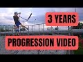 3 Year Scooter Progression!!!