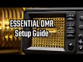 Master dmr with simple code plug creation