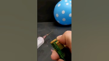 syringe weapon #shorts #syringe #hack