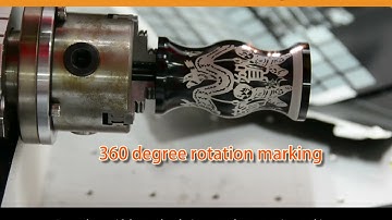 What can 3D dynamic focus fiber laser marking or engraving machine do?