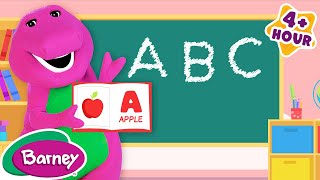 Let's Spell Together! | Spelling and Alphabet for Kids | Full Episode | Barney the Dinosaur