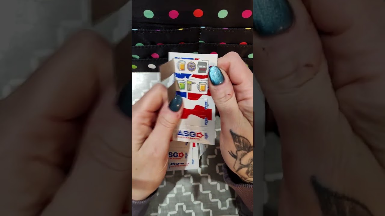 🚕🚕Call a cab...is the cab broke or loaded this round? #asmr #pulltabs 