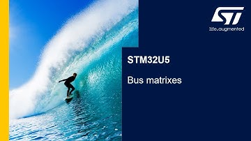 STM32U5 OLT - System: Bus matrix