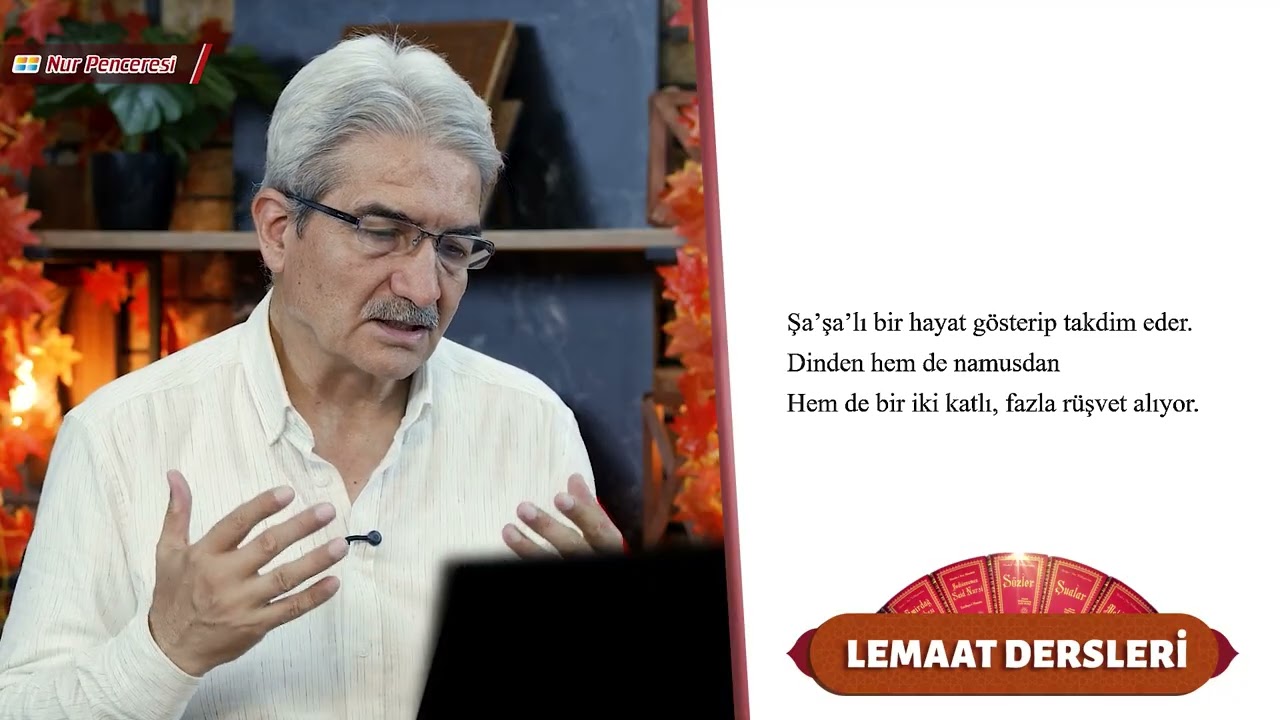 Sosyalizme farklı bir bakış / Lemaat Dersleri 74. Bölüm /  Prof. Dr. Şadi EREN