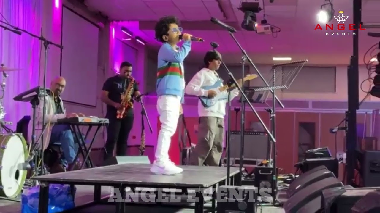 Avirbhav UK Performance | 🥳#avirbhav #avirbhavlondonconsert #sss3winner  Leicester Entry Performance