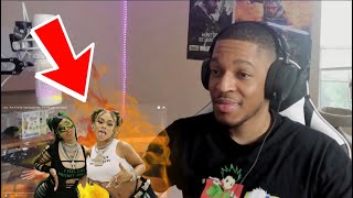 Latto - Put It On Da Floor Again (feat. Cardi B) [Offical Video] REACTION