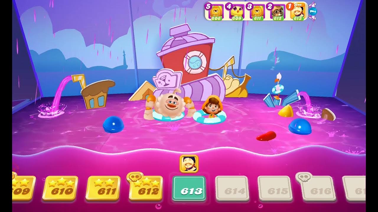 Candy Crush Soda Saga Levels 611 To 614 YouTube