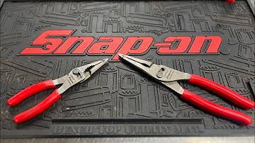 Snap on talon grip pliers review. These things are amazing!!