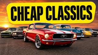 5 Cheap Classic Cars Worth Buying While They're Still Affordable