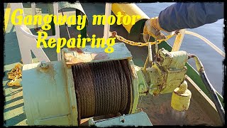 Marine Equipment - Gangway motor