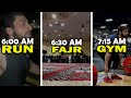 My morning routine as a muslim hybrid athlete