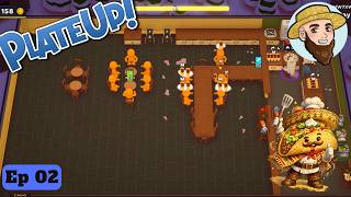Taco Town! - Solo Play PlateUp! I Part 02 #tacos   #theontariogardener #plateup