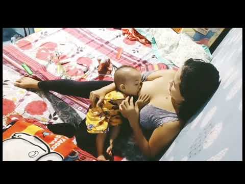 Breastfeeding Moments ng mga Hot Momma | sarap dede Solen Heussaff🥰